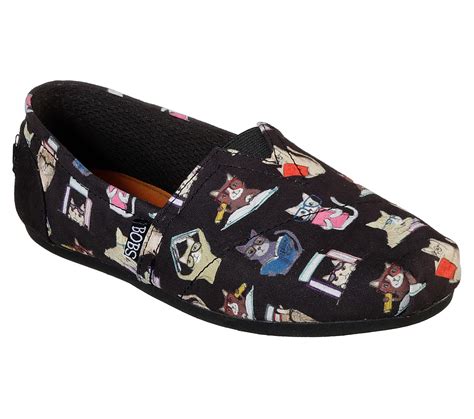 Buy SKECHERS BOBS Plush - Studious Cats BOBS Shoes