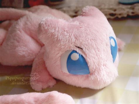 Mew - Handmade Plushie by Piquipauparro on DeviantArt