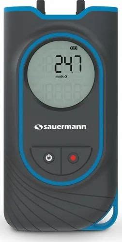 Gray Digital Differential Pressure Manometer at best price in Chennai | ID: 23476920673