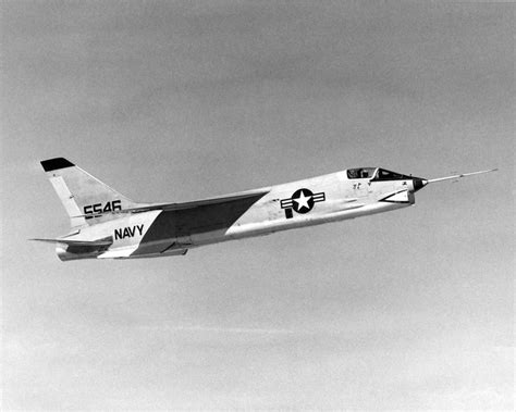 Vought F8U-2 (F-8C) "Crusader" prototype. | Flickr - Photo Sharing!