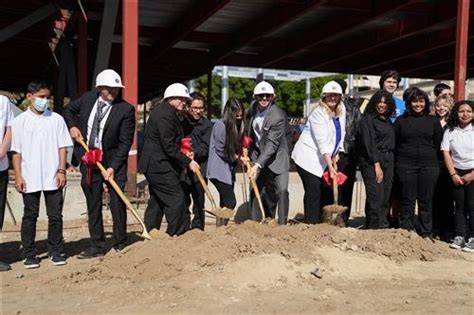 Reseda Charter High School Breaks Ground on $170 Million Modernization ...