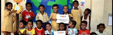 TotalGiving™ - Volunteering for HOPE - Kolkata 2018 - The Hope Foundation For Street Children ...