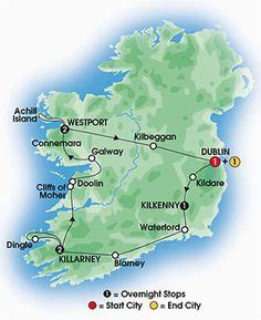 Killybegs Ireland Map | secretmuseum