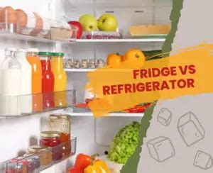 Fridge Vs. Refrigerator || Is There A Difference? - Hero Kitchen