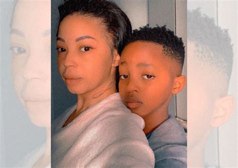 Does Kelly Khumalo’s son know who killed Senzo Meyiwa? [watch]