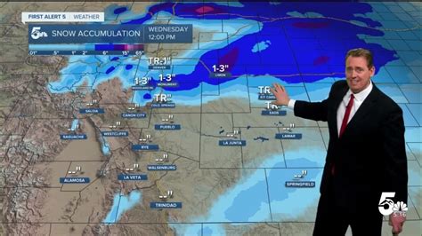 Wintry weather to impact travel conditions Tuesday - YouTube