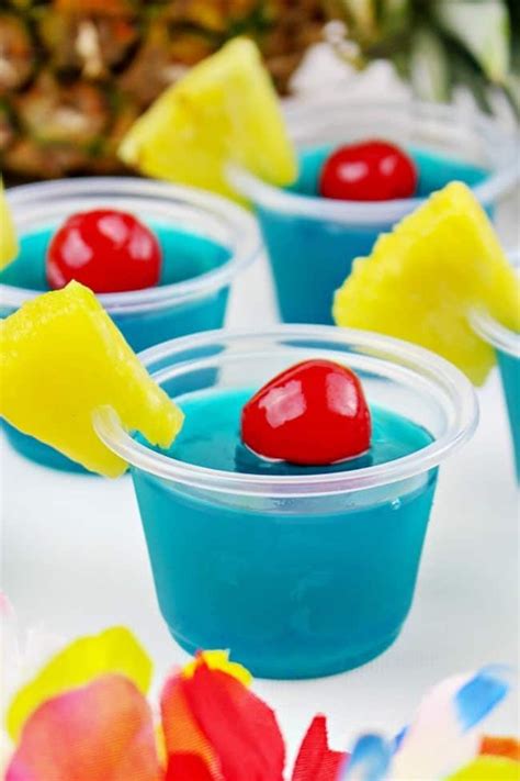 The 11 Best Jello Shot Recipes | The Eleven Best | Blue hawaiian jello shots, Shot recipes ...