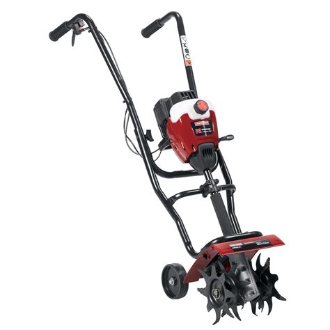 Craftsman 31cc* 2-Cycle Mini Tiller - Lawn & Garden - Tillers, Cultivators & Augers - Mini ...