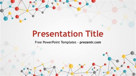 Free Science PowerPoint Template - Prezentr PPT Templates | Science ...