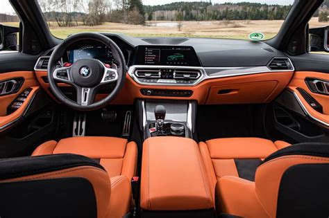 2022 BMW M3 Interior Pictures