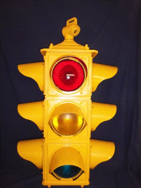 Vintage 4 Way Traffic Light Signal