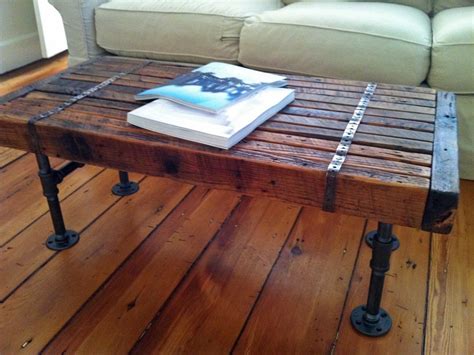Reclaimed Wood Coffee Table Design Images Photos Pictures