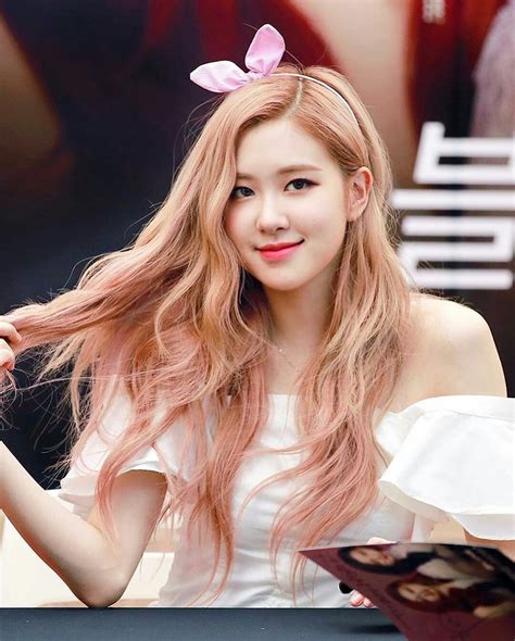 BlackPink Rosé | Blackpink rose, Rose, Rose photos