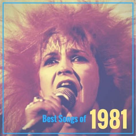 Best Songs of 1981 Spotify Playlist