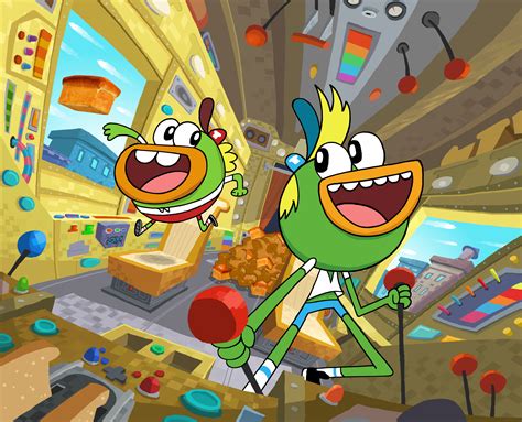 Nickelodeon Announces Brand-New Animated Series ‘Breadwinners’ | Animation World Network
