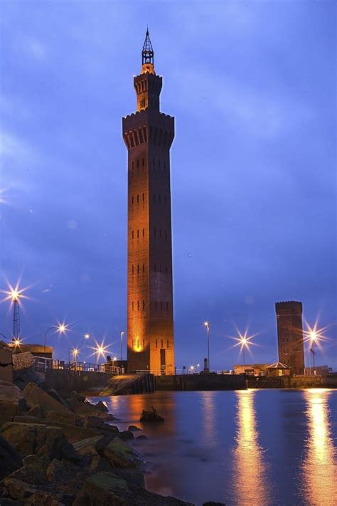 Grimsby Dock Tower, Grimsby, Lincolnshire | Water tower, Grimsby, Tower