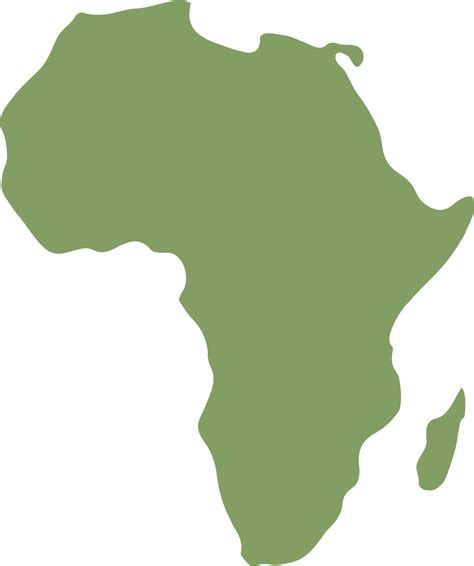 Doodle Freehand Drawing Of Africa Map 13079260 Png - vrogue.co