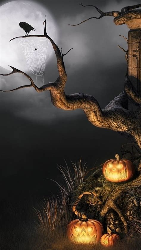 Halloween Wallpaper Fall Scenes