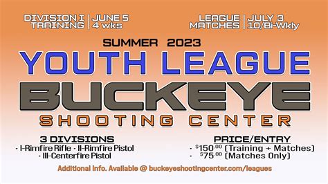 Buckeye Shooting Center Youth League | Licking County 4-H