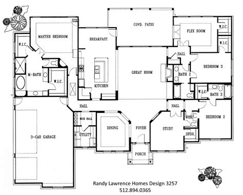 Floor Plans | Randy Lawrence Homes
