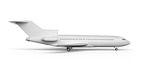 90 Amazing Boeing 727 3d Model - Free Mockup