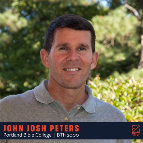 Alumni Highlight: John J. Peters - Portland Bible College