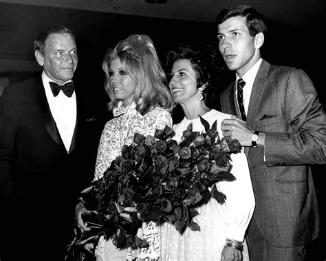 Frank Sinatra With His Family At Party Photograph by Globe Photos - Fine Art America