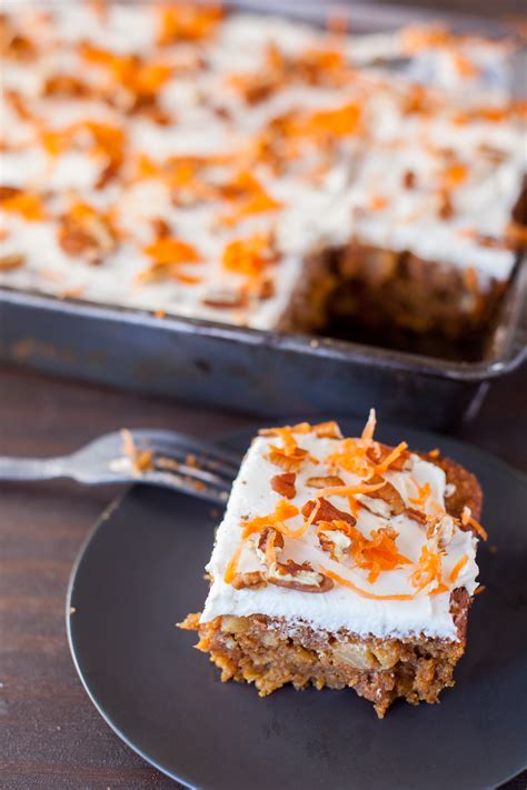 Super Moist Healthy Carrot Cake Recipe