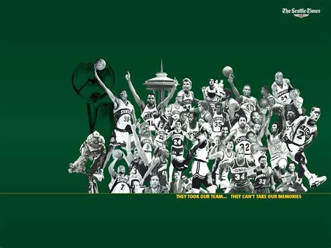 Seattle Supersonics Wallpapers | Basketball Wallpapers at BasketWallpapers.com