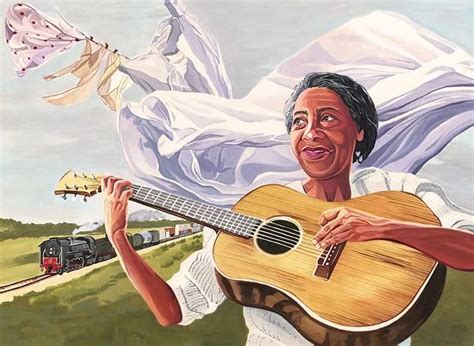 Remembering Folk Icon Elizabeth Cotten and Her Distinctive Guitar ...