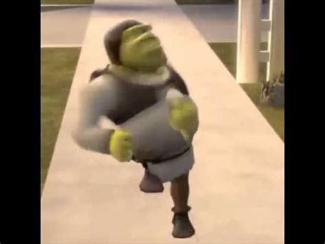 Shrek dancing - YouTube