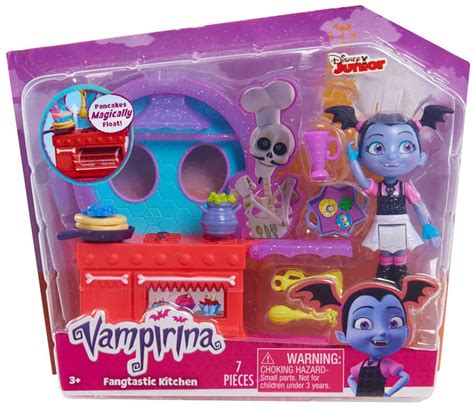 Disney Junior Vampirina Fangtastic Kitchen Figure Playset Just Play - ToyWiz