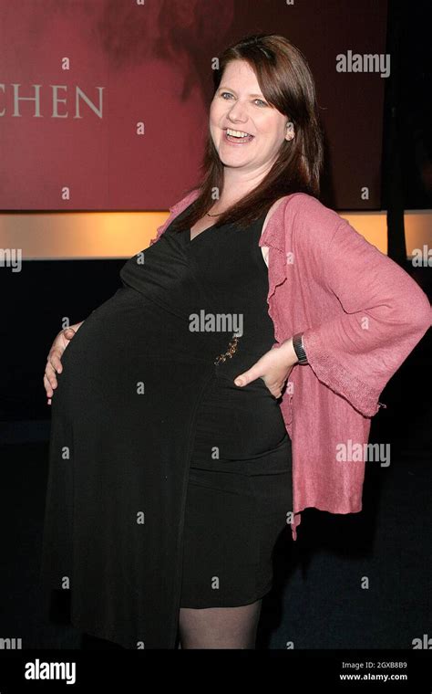 Jackie Clune, 30 weeks pregnant with triplets arriving at Hell's ...