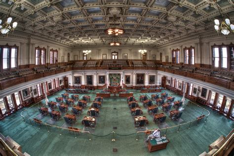 Texas Senate Chamber, Austin | Dave Wilson Photography