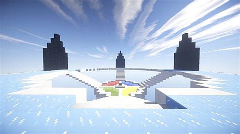 Small Server Hub Minecraft Map