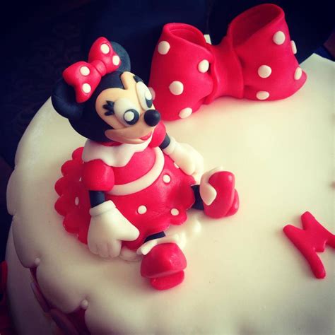 Minnie Mouse cake ( farmers... - Sweet Creations by Inna