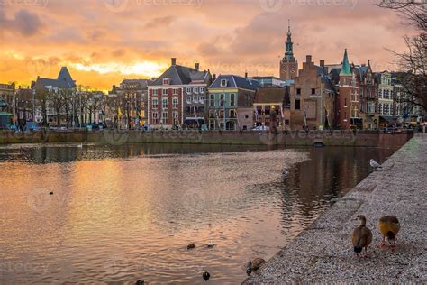 The Hague cityscape downtown skyline in Netherlands 11103387 Stock ...