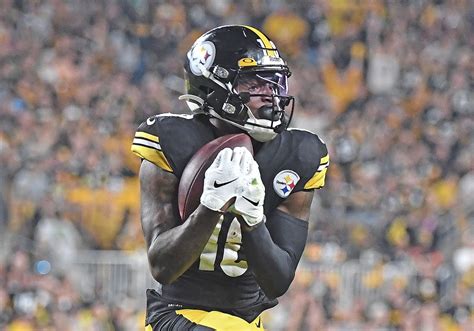 Diontae Johnson a full participant in Steelers practice for an offense that needs him ...