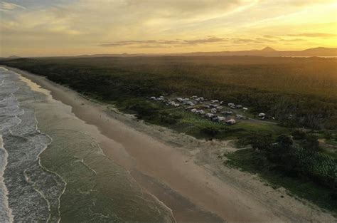 Noosa North Shore Beach Campground | Escape Parks