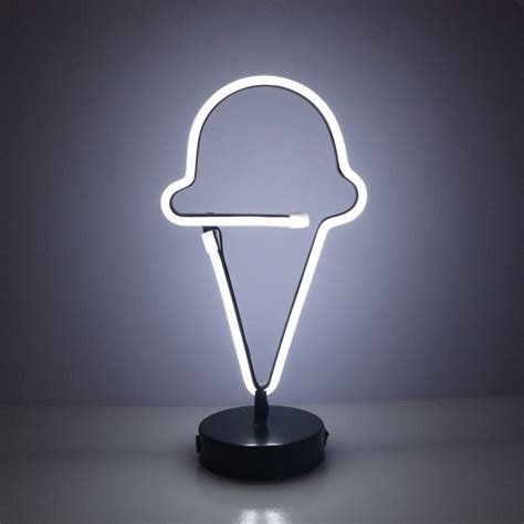 LED Neon Ice Cream USB Powered TD014 | Computer Alliance