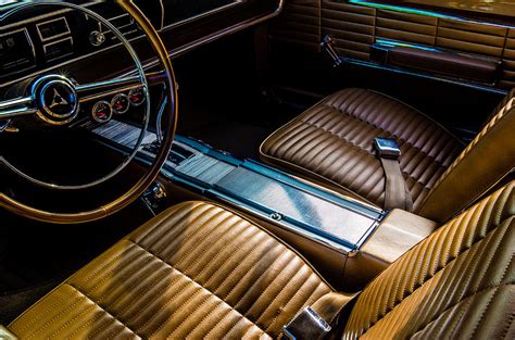 Interior 1966 Dodge Coronet Photograph by M G Whittingham - Fine Art America