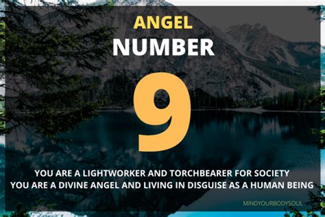 Angel Number 9 Meaning: Why You Are Seeing It? – Mind Your Body Soul