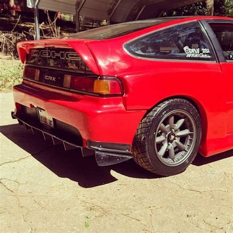 Widebody Turbo CRX SI for sale - Honda CRX 1989 for sale in Atlanta ...