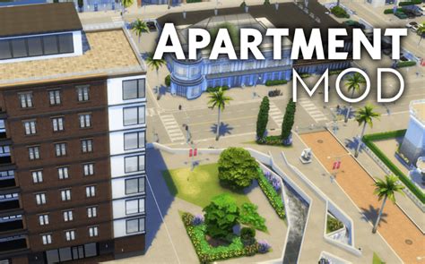 Updated Apartment Mods for the Sims 4 (2022) — SNOOTYSIMS (2023)