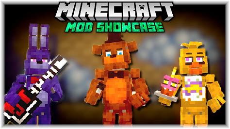 FNAF Mod Showcase (Five Nights at Freddy's) - YouTube