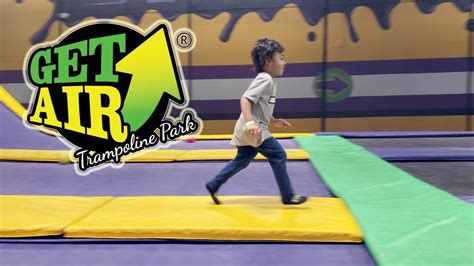 Get Air Trampoline Indoor Park - YouTube