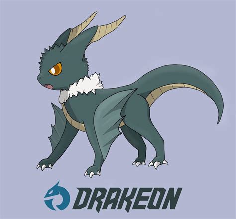 Dragon Type Eeveelution (by me) : r/pokemon