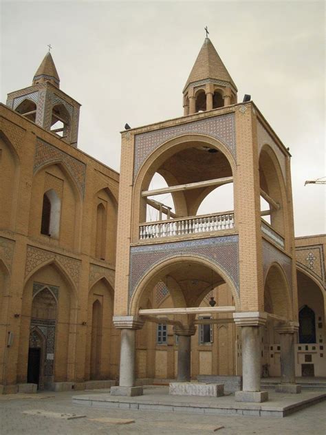 Historical Churches in Iran – Religious Tourism