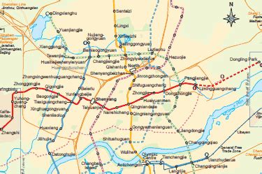 Shenyang - city map | Country profile | Railway Gazette International