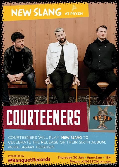 Courteeners to play extra special album launch gig - The Indie Masterplan